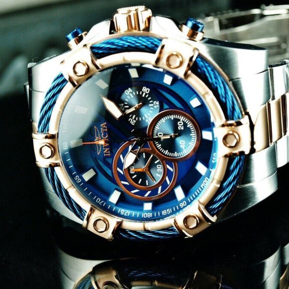INVICTA 52MM BOLT WATCH!! RETAIL $1000+!